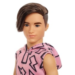 Barbie - Ken Fashion Débardeur Malibu - Poupée - 3 ans et +