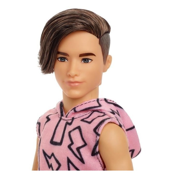 Barbie - Ken Fashion Débardeur Malibu - Poupée - 3 ans et +