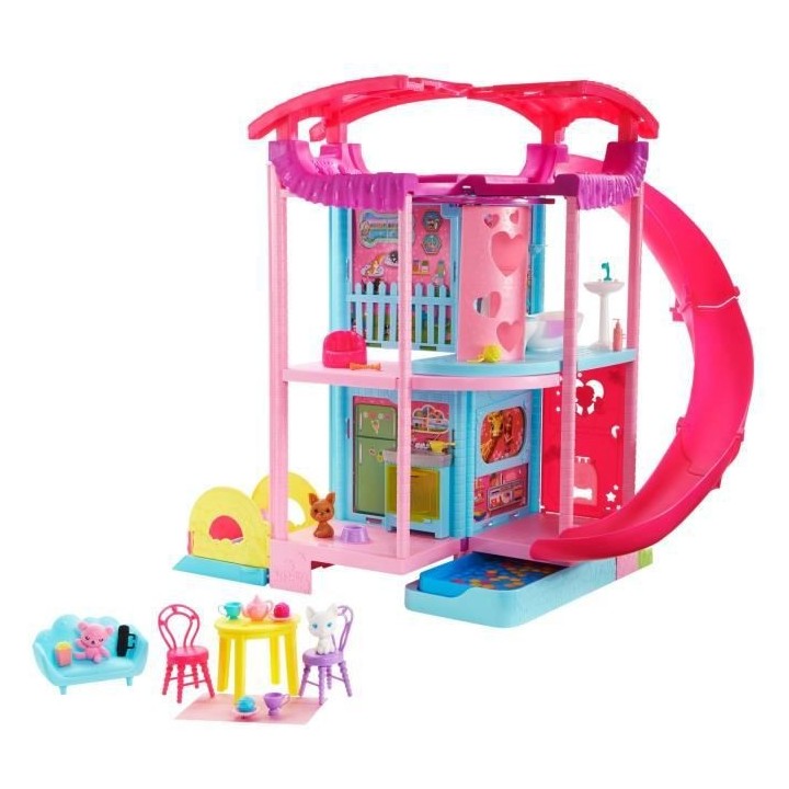BARBIE - La Maison De Chelsea - Poupée - 3 ans et +