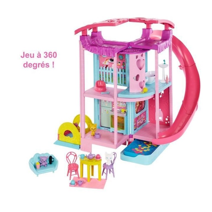 BARBIE - La Maison De Chelsea - Poupée - 3 ans et +