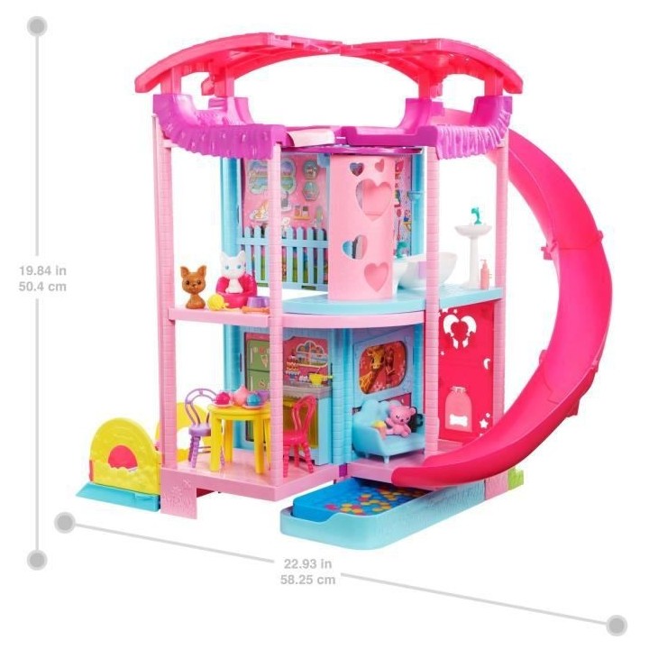 BARBIE - La Maison De Chelsea - Poupée - 3 ans et +