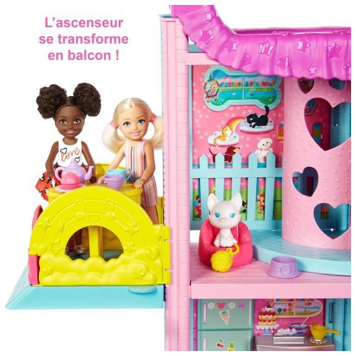 BARBIE - La Maison De Chelsea - Poupée - 3 ans et +