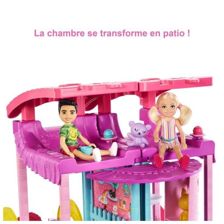 BARBIE - La Maison De Chelsea - Poupée - 3 ans et +