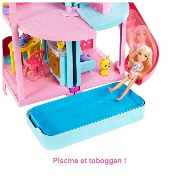 BARBIE - La Maison De Chelsea - Poupée - 3 ans et +