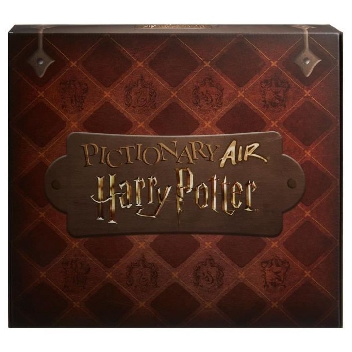 Mattel Games - Pictionary Air Harry Potter - Jeu d'ambiance et de dess