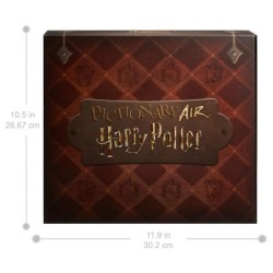 Mattel Games - Pictionary Air Harry Potter - Jeu d'ambiance et de dessin pour toute la famille - Des 8 ans