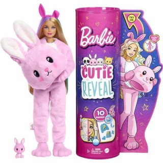 Barbie - Barbie Cutie Reveal Lapin - Poupée - 3 ans et +