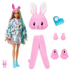 Barbie - Barbie Cutie Reveal Lapin - Poupée - 3 ans et +