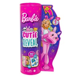 Barbie - Barbie Cutie Reveal Lapin - Poupée - 3 ans et +