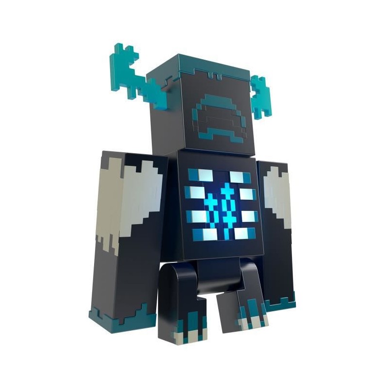 Minecraft - Fig Super Boss Warden - Figurines - 6 Ans Et +