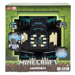 Minecraft - Fig Super Boss Warden - Figurines - 6 Ans Et +