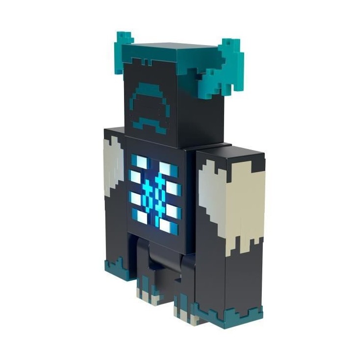 Minecraft - Fig Super Boss Warden - Figurines - 6 Ans Et +