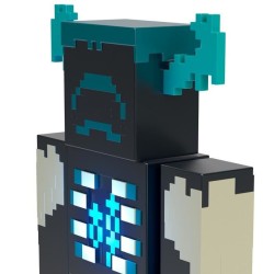 Minecraft - Fig Super Boss Warden - Figurines - 6 Ans Et +