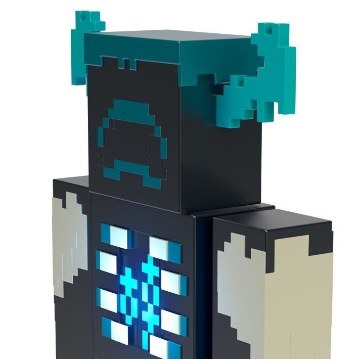 Minecraft - Fig Super Boss Warden - Figurines - 6 Ans Et +