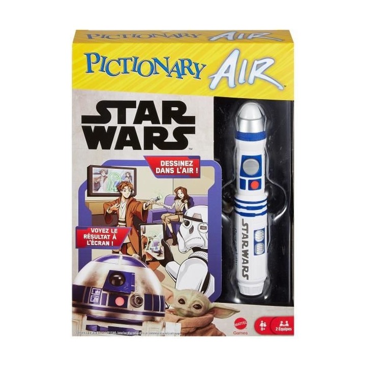 Pictionary - Pictionary Air Star Wars - Jeux De Société - 8 Ans Et +