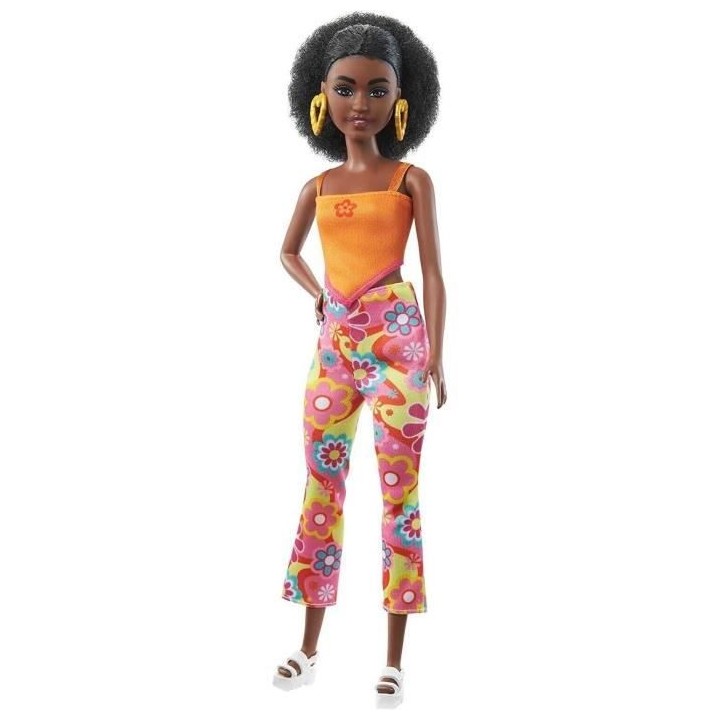 Barbie - Barbie Fashionista Pantalon - Poupée - 3 Ans Et +
