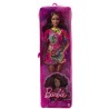 Barbie - Barbie Fashionista Robe Motif - Poupée - 3 Ans Et +