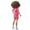 Barbie - Barbie Fashionista Robe Motif - Poupée - 3 Ans Et +