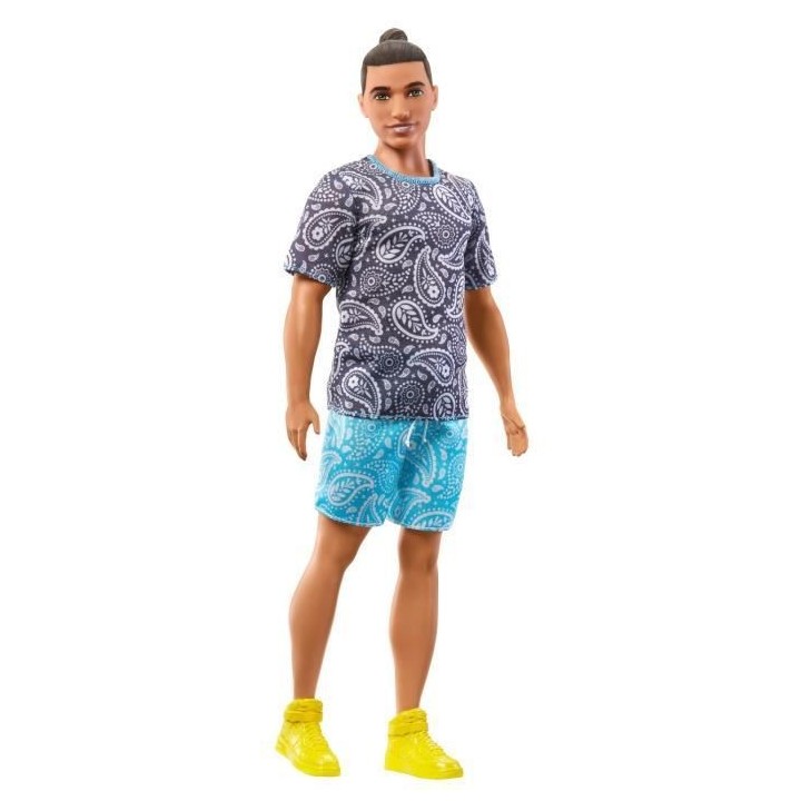 Barbie - Ken Fashionista Chignon - Poupée - 3 Ans Et +