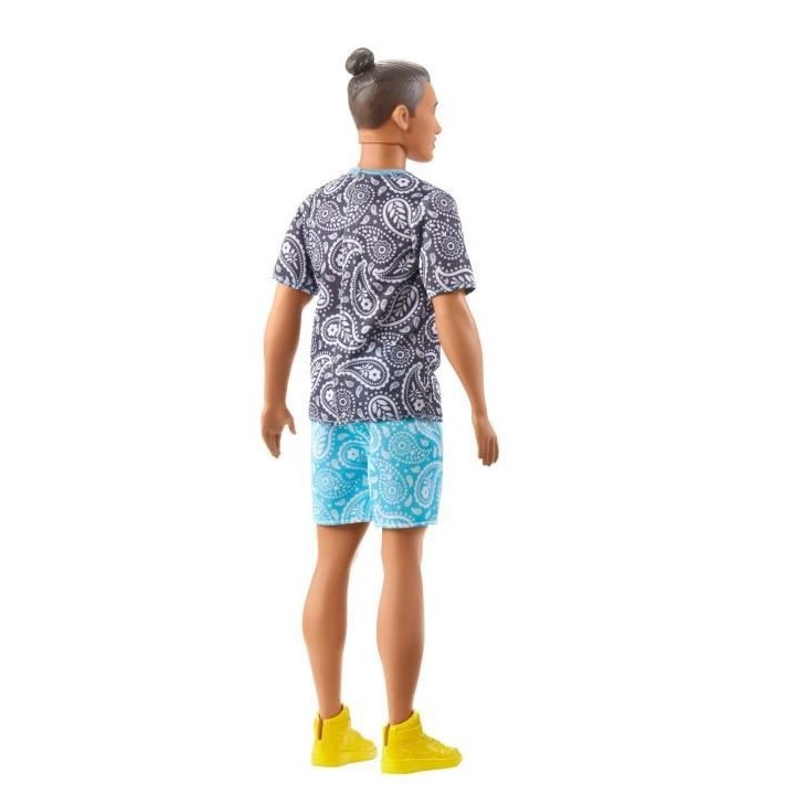 Barbie - Ken Fashionista Chignon - Poupée - 3 Ans Et +