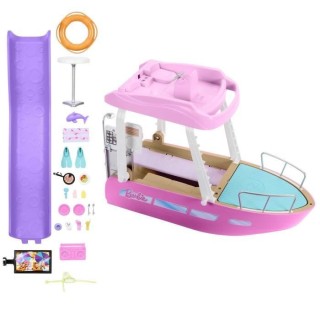 Barbie - Le Bateau De Reve De Barbie - Accessoires Poupée - 3 Ans Et