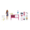 Barbie - Barbie Et Sa Boulangerie - Playset Poupée - 5 Ans Et +