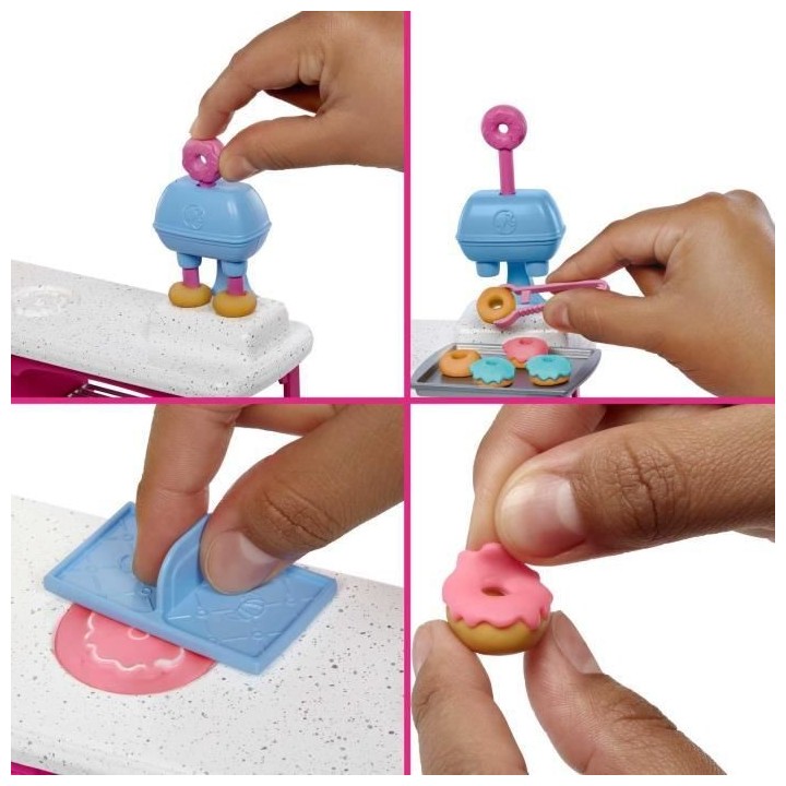 Barbie - Barbie Et Sa Boulangerie - Playset Poupée - 5 Ans Et +