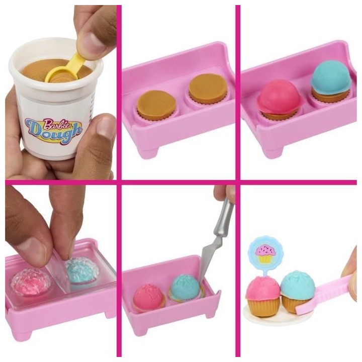 Barbie - Barbie Et Sa Boulangerie - Playset Poupée - 5 Ans Et +