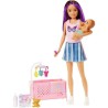 Barbie - Coffret Skipper Bebe Au Lit - Playset Poupée - 3 Ans Et +