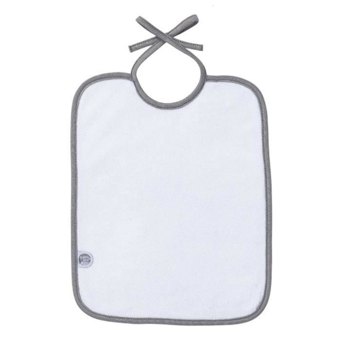 BABYCALIN Jeune Pousse Lot de 3 bavoirs naissance - 20 x 25 cm