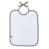 BABYCALIN Jeune Pousse Lot de 3 bavoirs naissance - 20 x 25 cm