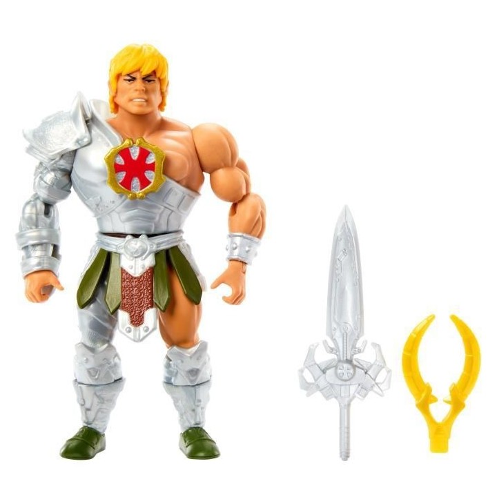 Masters Of Universe - Musclor Origins A Fonctions - Figurines - 6 Ans