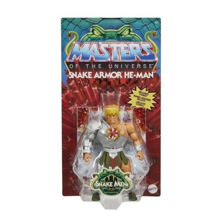 Masters Of Universe - Musclor Origins A Fonctions - Figurines - 6 Ans