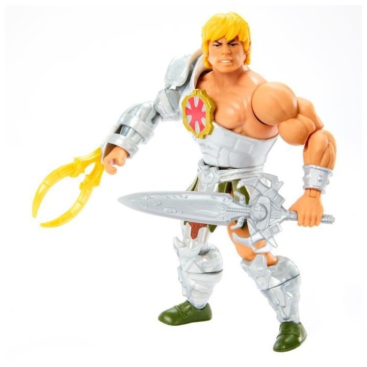 Masters Of Universe - Musclor Origins A Fonctions - Figurines - 6 Ans
