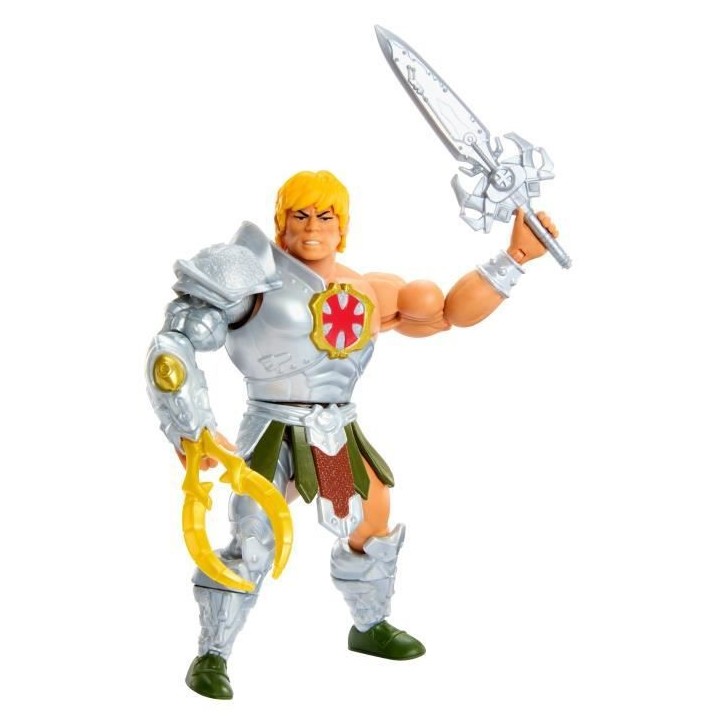 Masters Of Universe - Musclor Origins A Fonctions - Figurines - 6 Ans