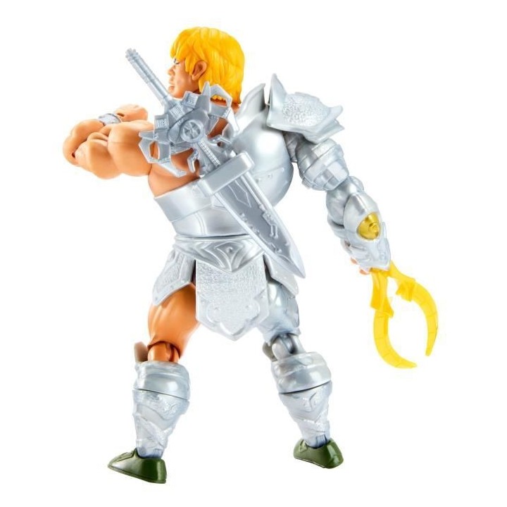 Masters Of Universe - Musclor Origins A Fonctions - Figurines - 6 Ans