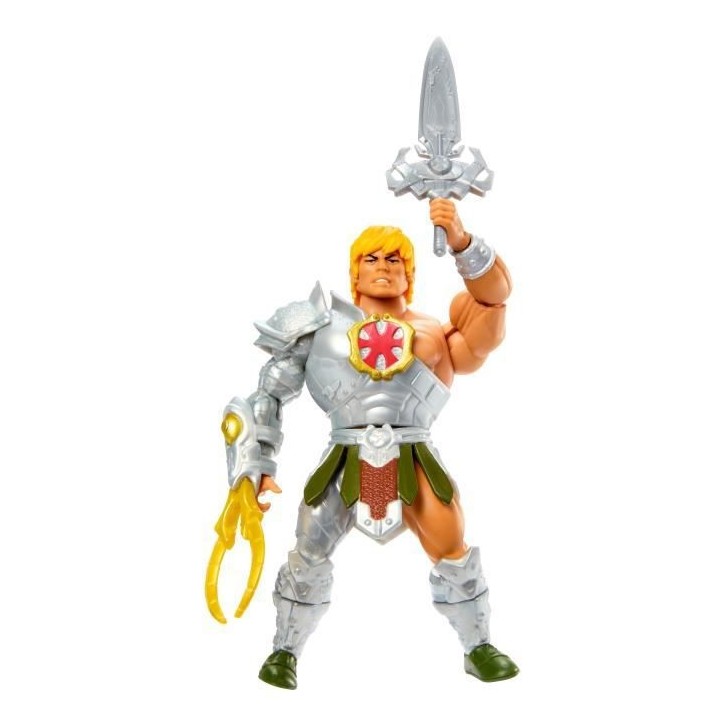 Masters Of Universe - Musclor Origins A Fonctions - Figurines - 6 Ans