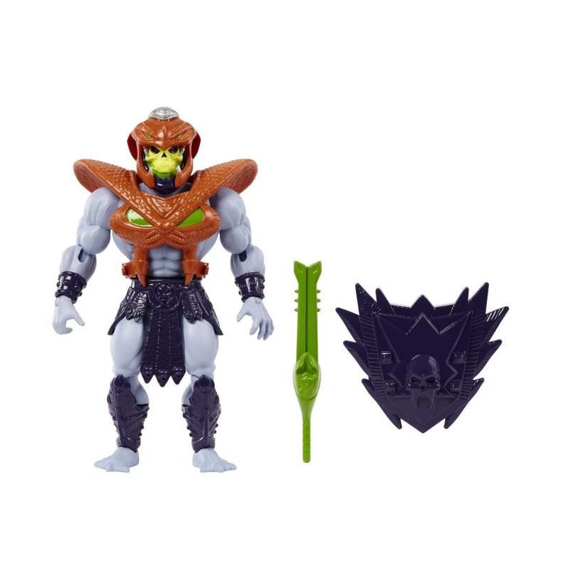 Masters Of Universe - Figurine Skeletor A Fonctions - Figurines - 6 Ans Et +