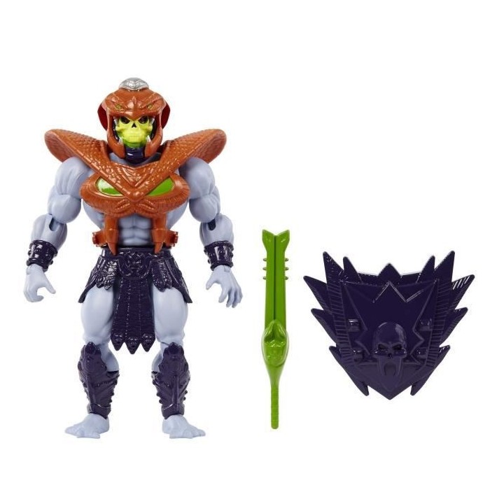 Masters Of Universe - Figurine Skeletor A Fonctions - Figurines - 6 An