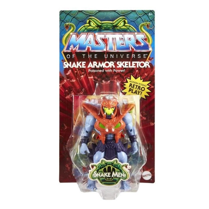 Masters Of Universe - Figurine Skeletor A Fonctions - Figurines - 6 An