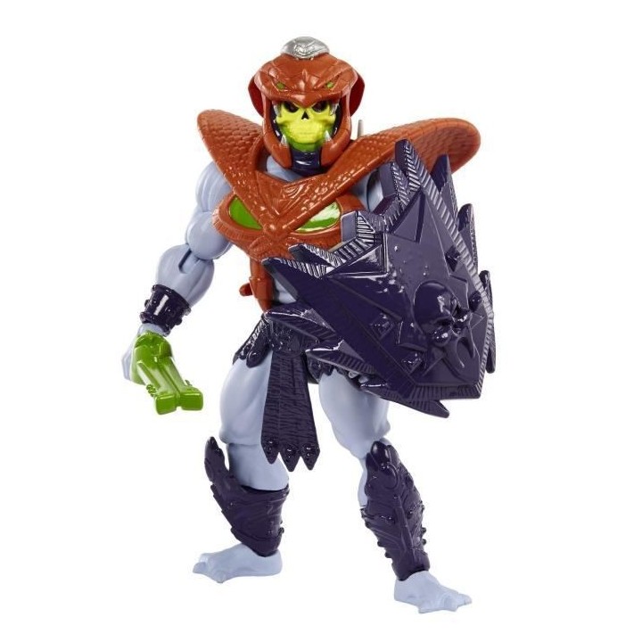Masters Of Universe - Figurine Skeletor A Fonctions - Figurines - 6 An