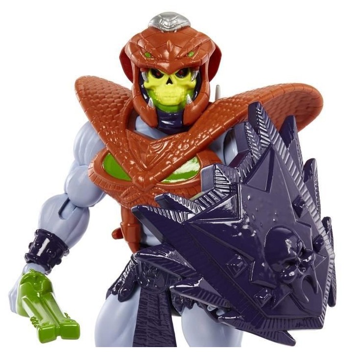 Masters Of Universe - Figurine Skeletor A Fonctions - Figurines - 6 An