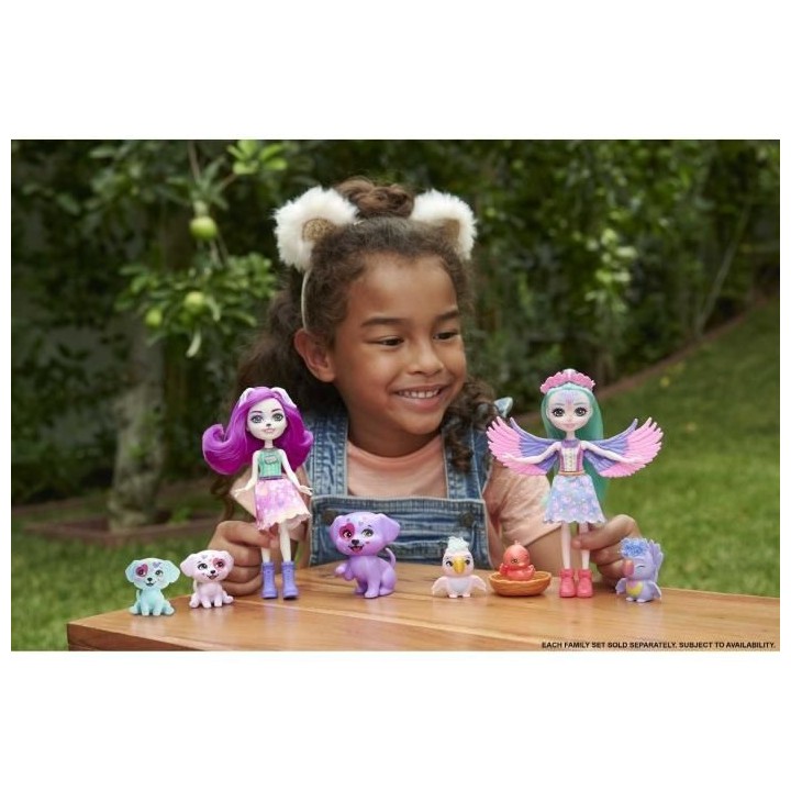 Enchantimals - Famille De Dessa Dalmatien - Mini-Univers - 4 Ans Et +