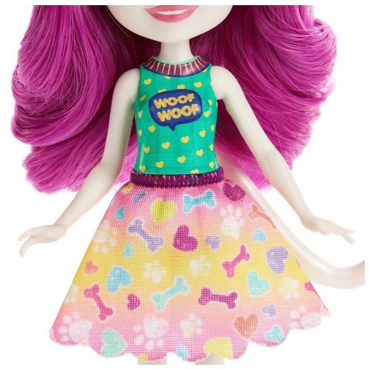 Enchantimals - Famille De Dessa Dalmatien - Mini-Univers - 4 Ans Et +