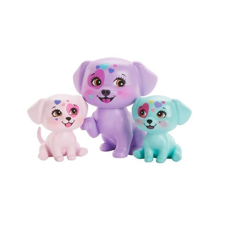 Enchantimals - Famille De Dessa Dalmatien - Mini-Univers - 4 Ans Et +