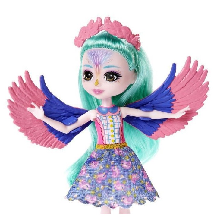 Enchantimals - Famille De Filia Finch - Mini-Univers - 4 Ans Et +