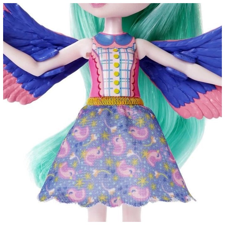 Enchantimals - Famille De Filia Finch - Mini-Univers - 4 Ans Et +