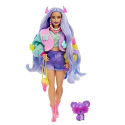 Barbie - Barbie Extra Et Koala - Poupée - 3 Ans Et +