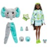 Barbie - Barbie Cutie Reveal Elephant - Poupée - 3 Ans Et +