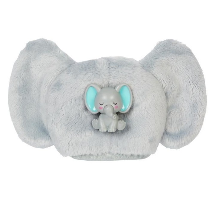 Barbie - Barbie Cutie Reveal Elephant - Poupée - 3 Ans Et +